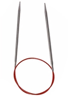 Red Lace 24" Circular Needle #15 (10mm)