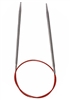 Red Lace 24" Circular Needle #17 (12.75mm)