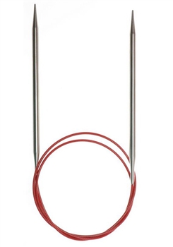 Red Lace 32" Circular Needle #17 (12.75mm)