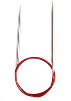 Red Lace 47" Circular Needle #9 (5.5mm)