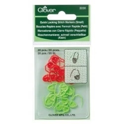 Clover Quick Locking Stitch Markers (Small)