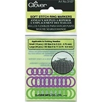 Clover Soft Stitch Ring Marker