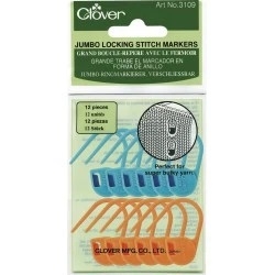 Clover Jumbo Locking Stitch Marker