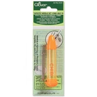 Darning Needle Set, bent tip (Orange)