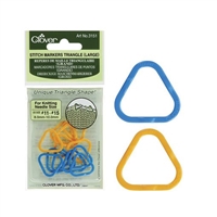 Clover Stitch Markers Triangle (Large)