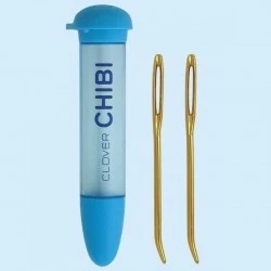 Jumbo Darning Needle Set (Blue)