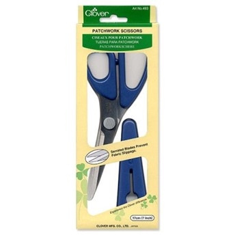 Clover Patchwork Scissors 6.75"