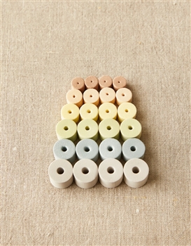 Cocoknits Earth tones Stitch Stoppers