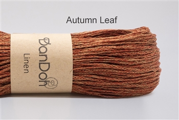 DanDoh Linen Autumn Leaf