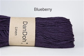 DanDoh Linen Blueberry