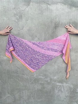 Emma's Desert Sunset Shawl Kits