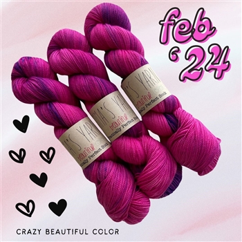 Beautifully Basic '24 February (Crazy Beautiful Club Color)