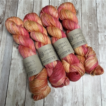 Comfy Cotton DK Hot Tamale