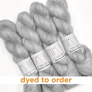Marvelous Mohair - Dyed to Order