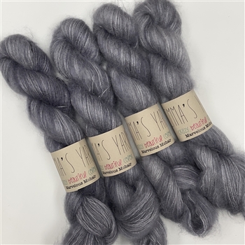 Marvelous Mohair Grayscale