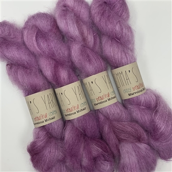 Marvelous Mohair Lilac You a Lot