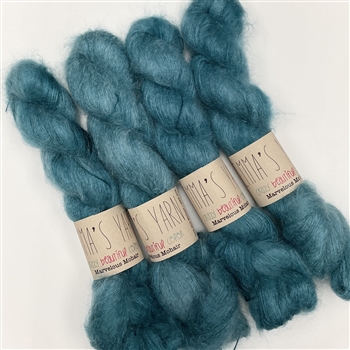 Marvelous Mohair Tealicious