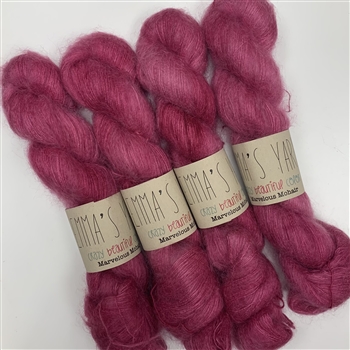 Marvelous Mohair Very Berry