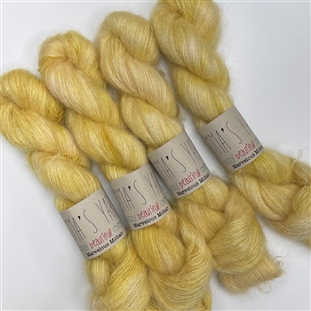 Marvelous Mohair Yellow Submarine