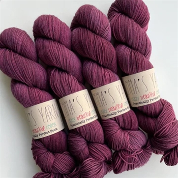 Practically Perfect Sock Cherry Merlot