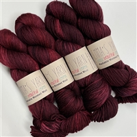 Washable Worsted Cherry Merlot