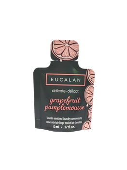 Eucalan Single Use Grapefruit No-Rinse Wash