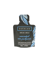 Eucalan Single Use Natural Unscented No-Rinse Wash