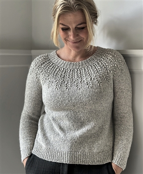 Field Sweater by Camilla Vad  (knit)