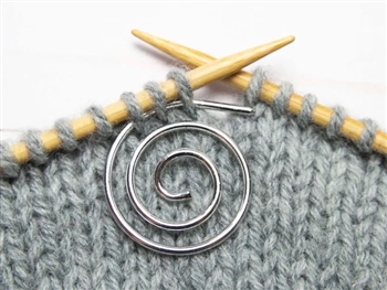 Fox and Pine Silver Cable Spiral