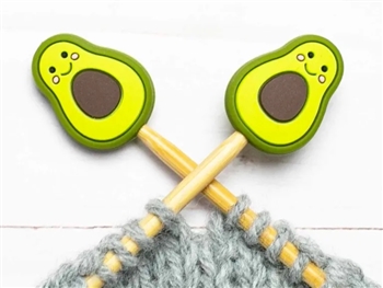 Fox and Pine Stitch Stoppers Avocado