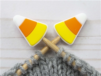 Fox and Pine Stitch Stoppers Candy Corn
