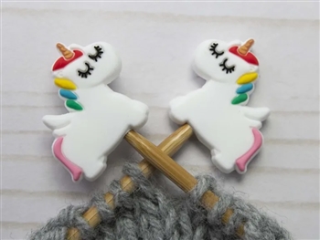 Fox and Pine Stitch Stoppers Colorful Unicorn