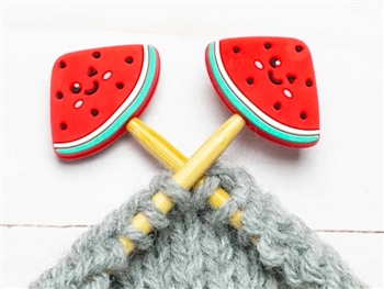 Fox and Pine Stitch Stoppers Watermelon