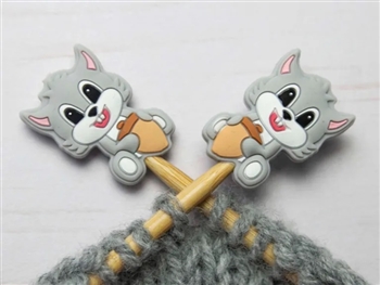 Fox and Pine Stitch Stoppers Squirrel