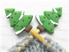 Fox and Pine Stitch Stoppers Snowy Christmas Tree