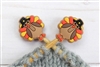 Fox and Pine Stitch Stoppers Turkey