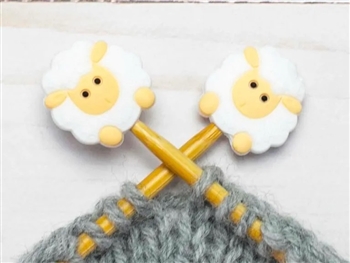 Stitch Stoppers White Sheep