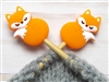 Fox and Pine Stitch Stoppers Sleepy Fox