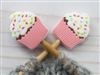 Fox and Pine Stitch Stoppers Pink Cupcakes