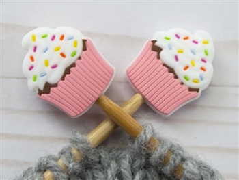 Stitch Stoppers Pink Cupcakes