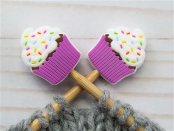 Stitch Stoppers Purple Cupcakes