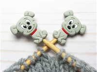 Fox and Pine Stitch Stoppers Grey Dog