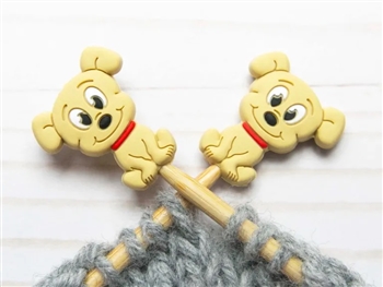 Fox and Pine Stitch Stoppers Yellow Dog