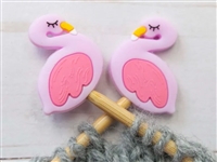 Fox and Pine Stitch Stoppers Flamingos