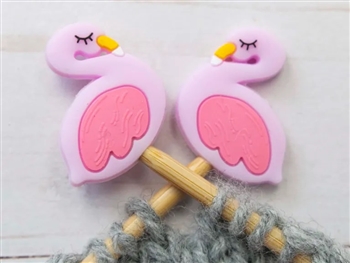 Stitch Stoppers Flamingos
