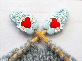 Stitch Stoppers Blue Gnomes