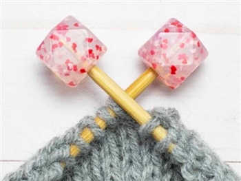 Fox and Pine Stitch Stoppers Tiny Hearts Hexagons
