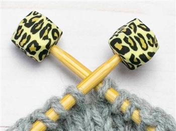 Fox and Pine Stitch Stoppers Leopard Hexagons