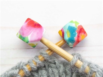 Stitch Stoppers Spring Flowers Hexagons