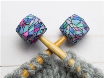 Stitch Stoppers Stained Glass Hexagons